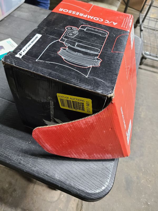 Photo 1 of A-Premium A/C Compressor with Clutch Compatible with Ford F-150 F-250 F-350 F-200 E-150 E-250 E-350 Econoline Club Wagon Bronco Lincoln