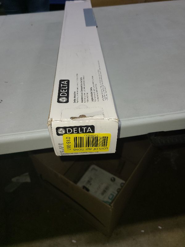 Photo 1 of DELTA 70024-OB Windemere 24 Inch Towel Bar, Oil Rubbed Bronze