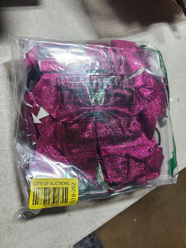Photo 1 of 16PCS 8" Large Glitter Cheer Bows for Cheerleaders, CN Sparkly Hair Bows with Elastic Hair Ties Accessories for Teens Girls Women Cheerleading Softball Competition Sports (Hot Pink)