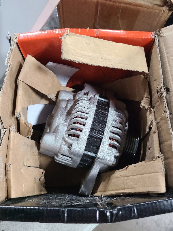 Photo 1 of A-Premium Alternator Compatible with Ram 1500 2011-2013 & Jeep Grand Cherokee 2007-2010, Liberty 2007-2010, Commander 2007-2010 & Dodge Ram 1500 2009-2010, Durango 2007-2009, Nitro & Chrysler Aspen