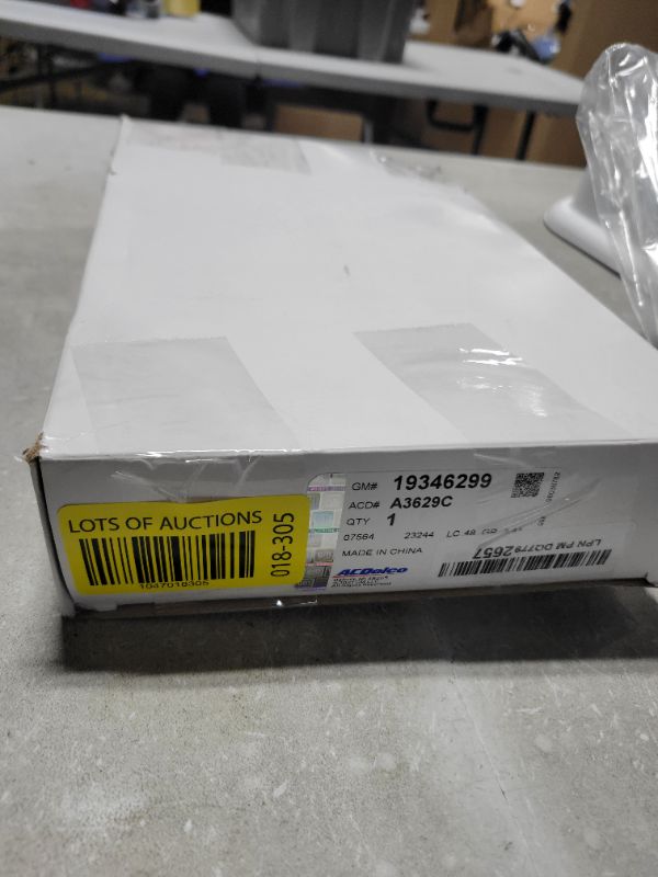 Photo 1 of ACDelco Gold A3629C Air Filter