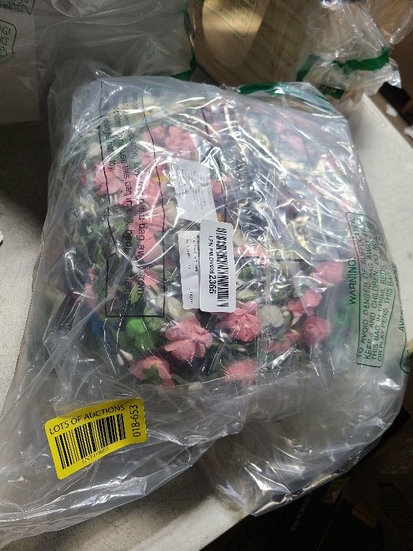 Photo 1 of 100 Pcs Assorted Colored Flower Crown Bohemian Floral Garland Headbands for Women Green Leaves Garland Headpiece for Girls