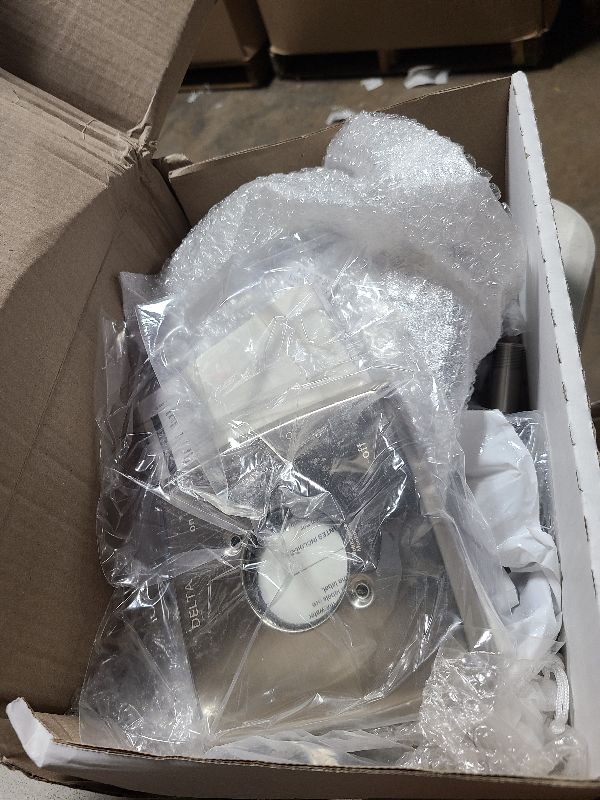 Photo 1 of Delta Faucet Ashlyn 17 Series Dual-Function Tub and Shower Trim Kit with 2-Spray Touch-Clean In2ition 2-in-1 Hand Held Shower Head with Hose, Stainless T17464-SS-I (Valve Not Included)