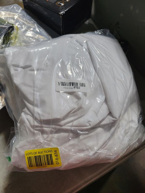 Photo 1 of AllerEase Waterproof Mattress Protector, Maximum Allergy Mattress Protector, Queen Zippered Mattress Cover