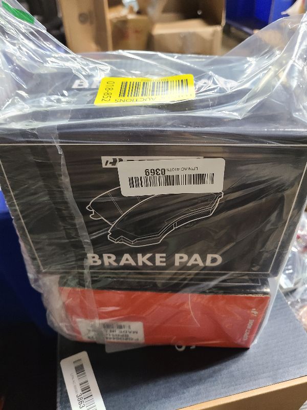 Photo 1 of A-Premium Front and Rear Ceramic Disc Brake Pads Set Compatible with Select Ford, Lincoln, Mazda and Mercury Models - Fusion 2006-2012, MKZ 2007-2012, Zephyr 2006, 6 2006-2013, Milan 2006-2011, 8 Pcs