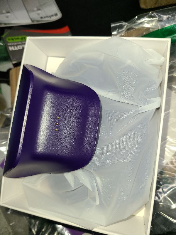 Photo 1 of 8Bitdo Ultimate 2.4G Wireless Controller, Hall Effect Joystick Update, Gaming Controller with Charging Dock for PC, Android, Steam Deck & Apple, Purple