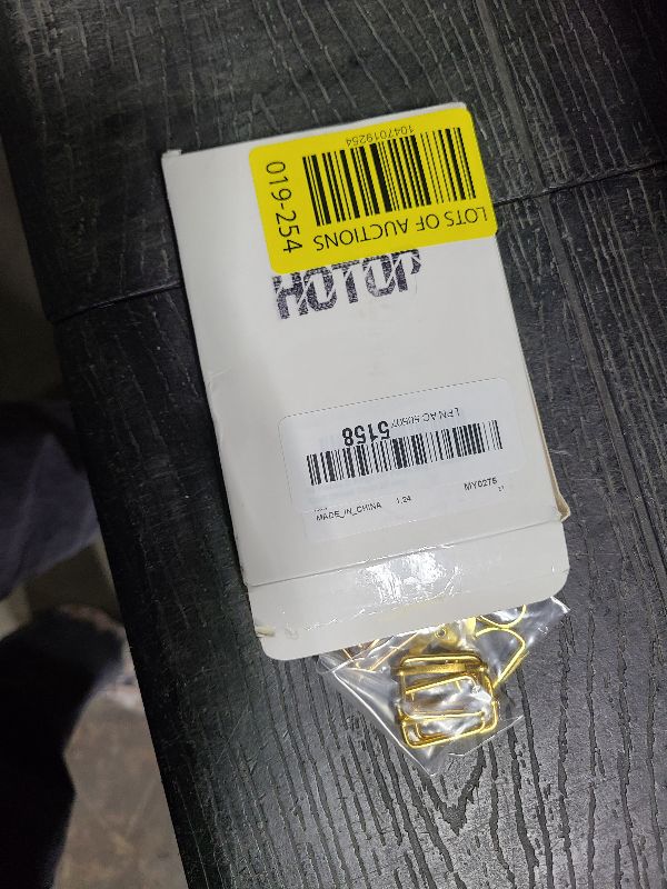 Photo 1 of 56 Pieces D Rings for Purse Bag Hardware Purse Hardware for Bag Making Buckles Craft (Mixed Color,25 mm)