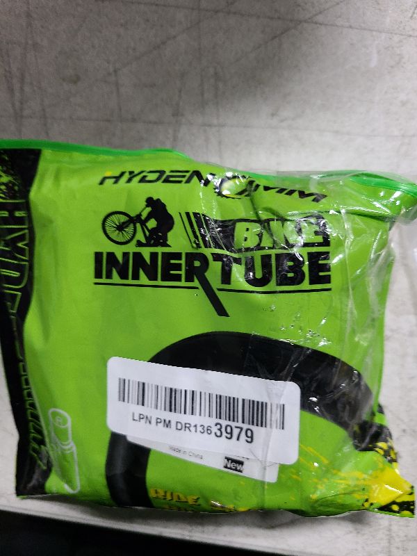 Photo 1 of 2-Pack Bike Tubes 26" x 1.75/2.125 AV Valve, 26x2.125 Bicycle Tube Compatible with 26x1.75 26 x 1.95 26 x 2.10 26 x 2.125, 26" Bike Rubber Tubes for Road/MTB/City Bikes by Hydencamm (2 of One Size)