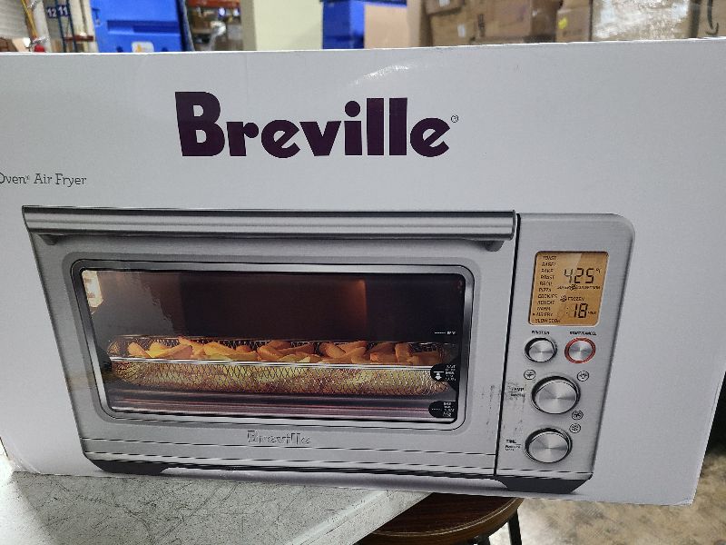 Photo 1 of Breville BOV860BTR Smart Oven Air Fryer and Convection Oven, Black Truffle