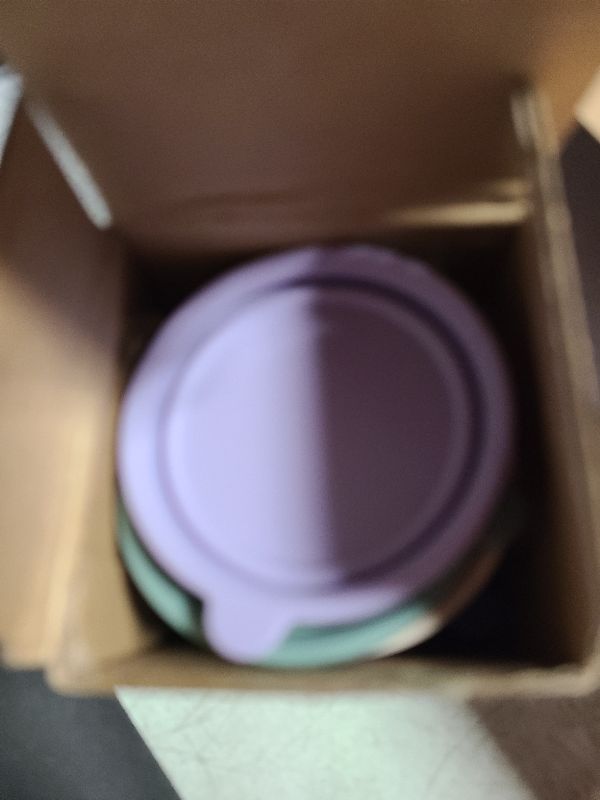 Photo 1 of [6 Pack] Salad Dressing To Go Containers, 1.6 oz Small Stainless Steel Sauce Cups With Leakproof Silicone Lids, For Lunch Boxes, Picnics and Travel