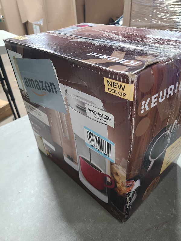 Photo 1 of Keurig K-Supreme Single Serve K-Cup Pod Coffee Maker, MultiStream Technology, 4 Brew Sizes, 66oz Dual-Position Removable Reservoir, White