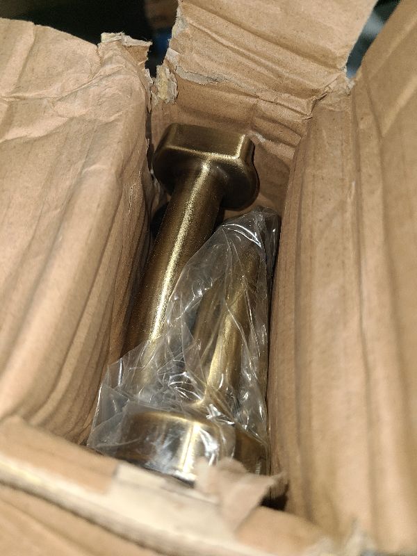 Photo 1 of 2 Pack 1Inch Diameter Wrap Around Curtain Rods, 84-120Inch Adjustable Length Room Darking Curtain Rods with Aluminum Finials and Brackets, Antique Bronze