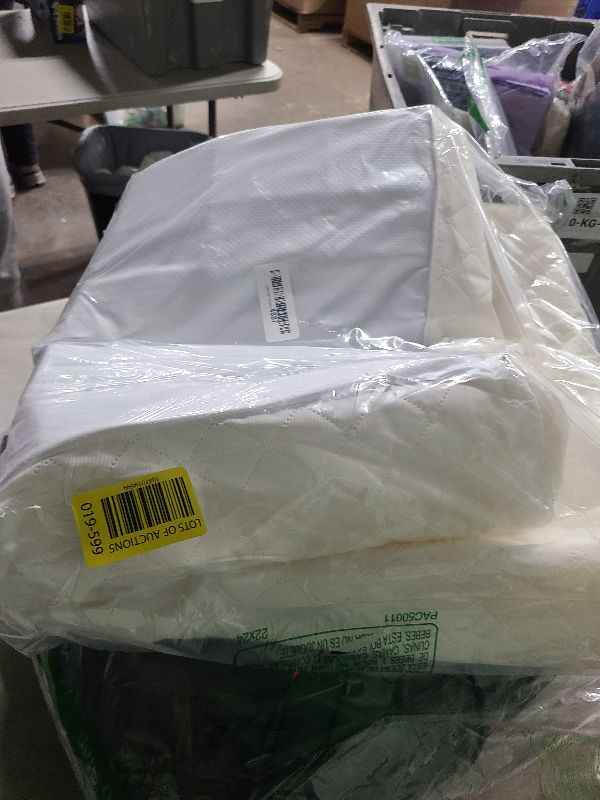 Photo 1 of Delta Children Foam Contoured Changing Pad with Waterproof Cover