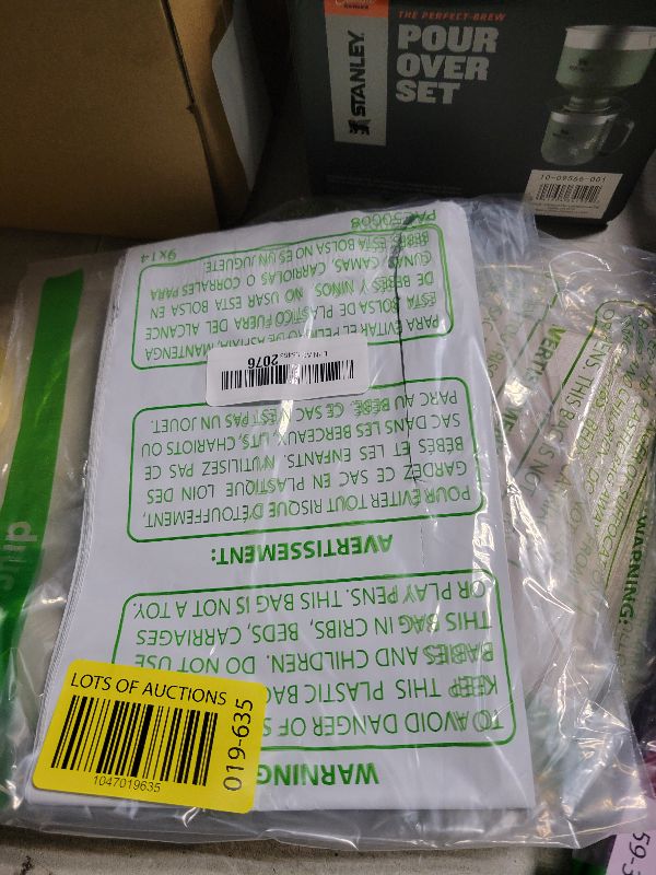 Photo 1 of 10 EcoSwift 12 x 16 White Large Poly Mailer Size #5 Self Sealing Envelopes Plastic Shipping Mailing Bags 12x16 1.7 mil