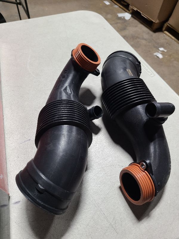 Photo 1 of A-Premium Left and Right Engine Air Clean Intake Tube Hose Compatible with BMW X5 2012-2018, X6 2015-2019, 4.4L