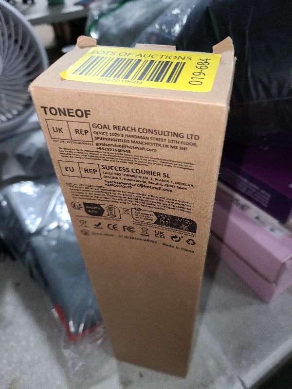 Photo 1 of TONEOF 60" Cell Phone Selfie Stick Tripod,Smartphone Tripod Stand All-in-1 with Integrated Wireless Remote,Portable,Lightweight,Tall Extendable for iPhone and Android