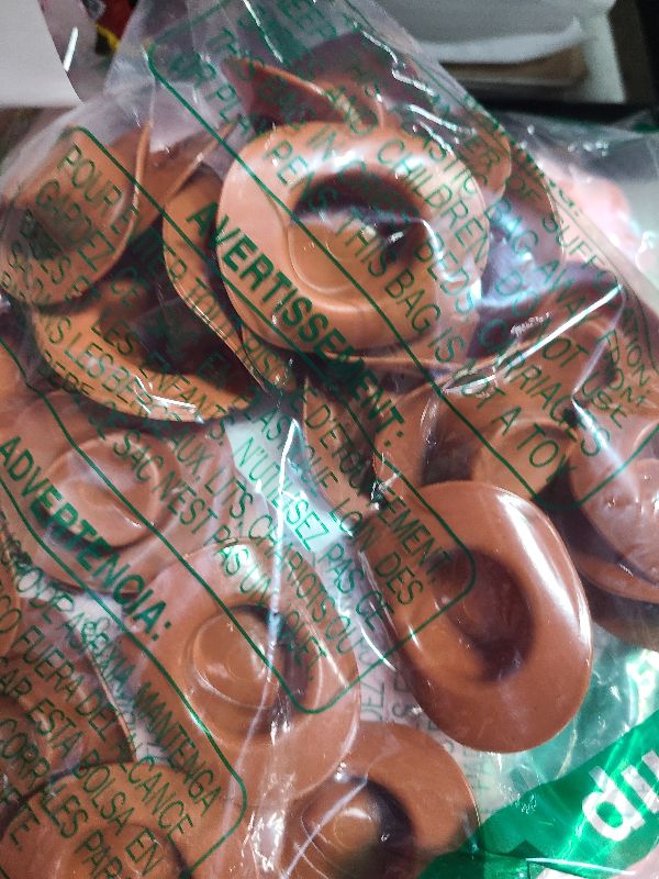Photo 1 of 30PCS Plastic Mini Western Cowboy Cowgirl Hat Cute Miniature Hat for Party Accessories Toy Doll Dress Up Play House Games (Brown)