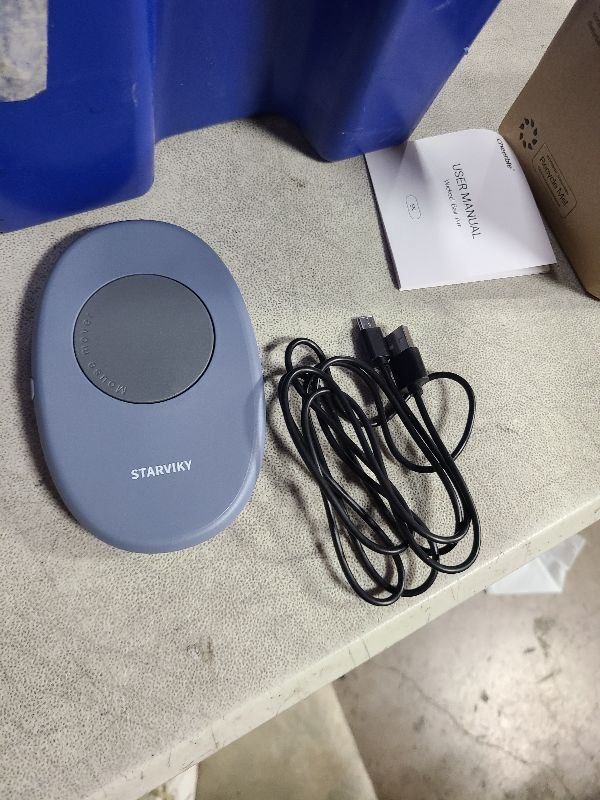 Photo 1 of STARVIKY Mouse Jiggler, Undetectable Mouse Mover Device, Widened and Ultra Slim Physical Mouse Wiggler Keeps The Mouse Moving, Mouse Shaker for Work-from-Home Essentials