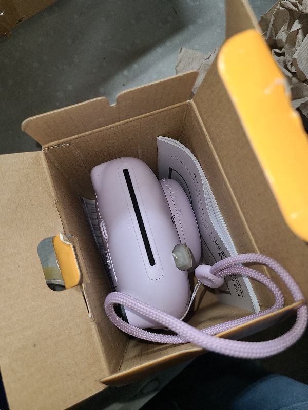 Photo 1 of Fujifilm Instax Mini 12 Camera with Fujifilm Instant Mini Film (60 Sheets) Bundle with Deals Number One Accessories Including Carrying Case, Photo Album, Stickers (Lilac Purple)