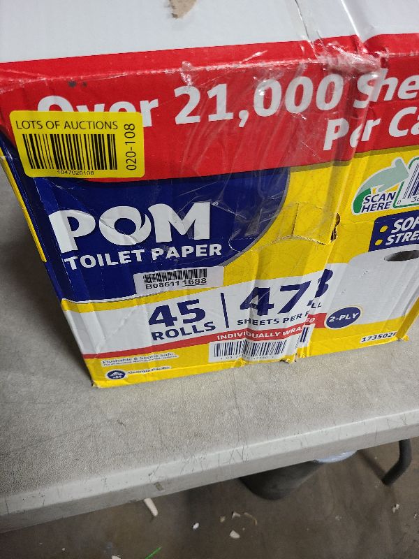 Photo 1 of Amazon Basics 2-Ply Flex-Sheets Paper Towels, 12 Basics Rolls = 32 Regular Rolls, Everyday Value with 150 Sheets per Roll