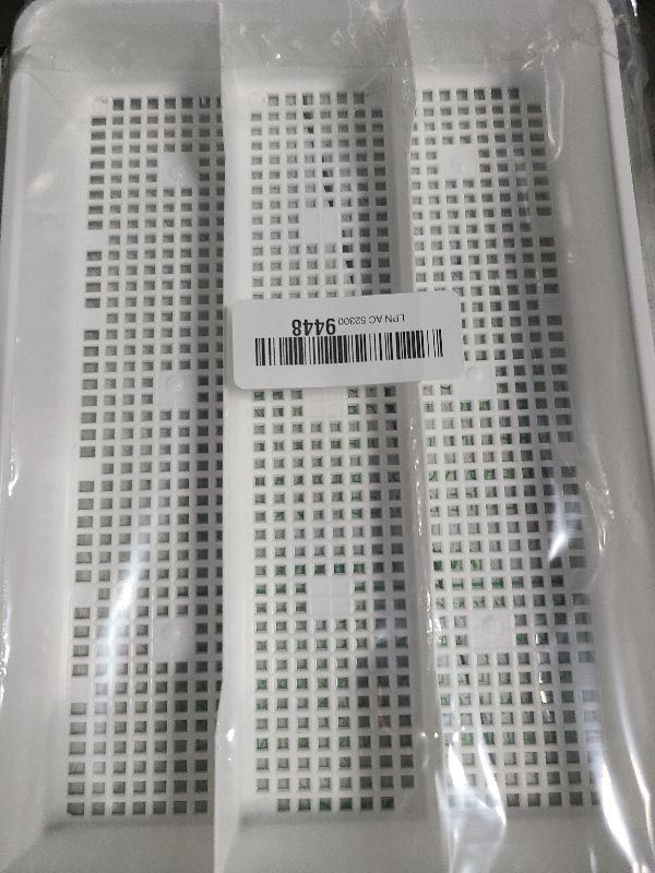 Photo 1 of Camco 43508 Cutlery Tray - Designed for RV and Compact Kitchen Drawers - Easily Organize and Store Kitchen Flatware - White