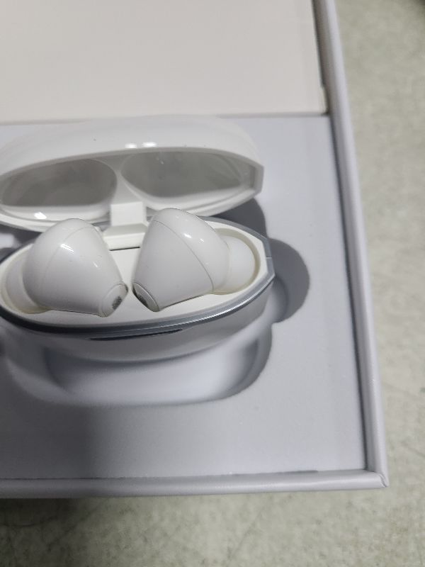 Photo 1 of Hearing Aids for Hearing Loss with Volume Control and Noise Cancelling, Adjustable Hearing Amplifiers for Seniors and Adults with Portable Charging Case (White)