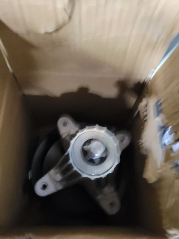 Photo 1 of 918-04865A, 618-04636, 918-04636A Spindle fit for Cub Ca det Mower - Spindle Assembly Compatible with Cub Ca det LTX1045 LTX1046, Crafts man LT2000 LT2500, Troy Bi lt MTD Riding Lawn Tractor(1Pack)