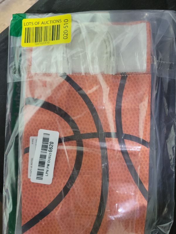 Photo 1 of 16 Pcs Basketball Gift Bags with Handles - Perfect for Birthday Parties & Candy Treats