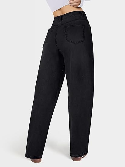 Photo 1 of MAGNIVIT Workout Pants for Men Loose fit Warm Up Baggy Sweatpants with Zipper Pockets Black/Red