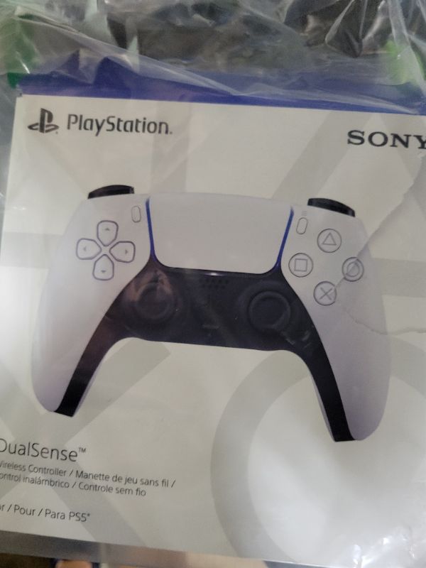 Photo 1 of PlayStation DualSense® Wireless Controller - White