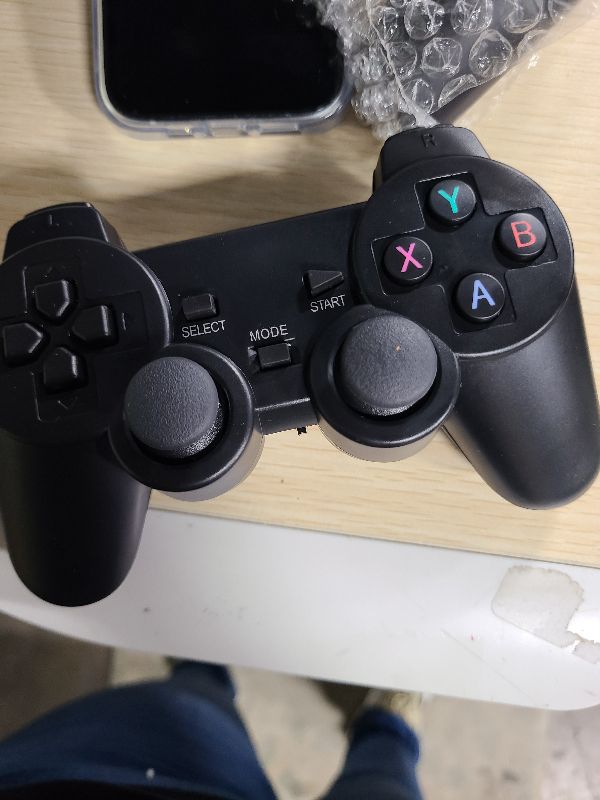 Photo 1 of GamingBoy Wireless Retro Game Console Stick, Upgrade Retro Video Gaming Stick Built in 20000+ Games with 18 Emulators, 4K HDMI Output with 2 Pack 2.4G Wireless Controllers for Nostalgia Gifts?64GB?