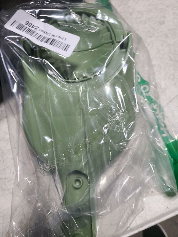Photo 1 of 2 in 1 Dumpling Maker, Baking Pastry Pressing Dumpling Skin Wrapper Mould, Manual Dough Press Maker, for Empanada, Ravioli, Pierogi, Hand Pie Pot Stickers, Jamaican Beef Patties(Green)