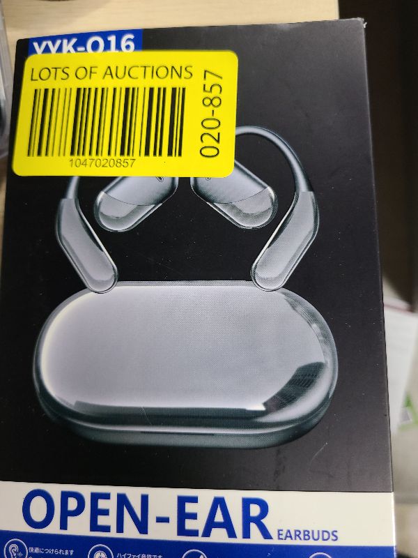 Photo 1 of AI Translation Earbuds Real Time, 3-in-1 Translator Earbuds Audifonos Traductores Inglés Español, 144 Languages & Accents, Open Ear Wireless Ear Buds Bluetooth with Charging Case fit iOS & Android