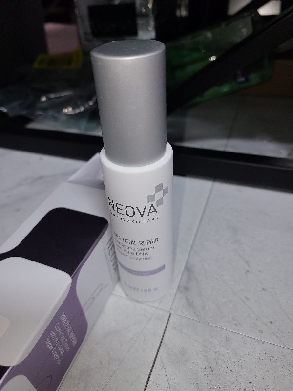 Photo 1 of NEOVA SmartSkincare DNA Total Repair Serum 30 mL, 1 fl. Oz. | Reduces Wrinkles, Uneven Texture, & Hyperpigmentation | Sun Damage Repair Serum