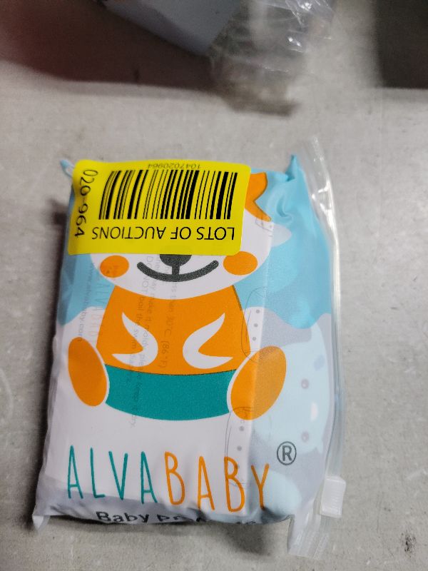 Photo 1 of ALVABABY Swim Diapers 2pcs Baby & Toddler Snap One Size Reusable Adjustable Baby Boys' Swim Diapers for Swimming Lessons SW18-21