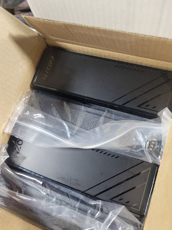 Photo 1 of ID-COOLING FROZN A620 PRO SE - Blackout Dual-Tower Air CPU Cooler, 6×?6mm Heatpipes, Dual 120x120x25mm Quiet Fans, Intel LGA1700/1851/1200/115X; AMD AM4/AM5 (157mm in Height)