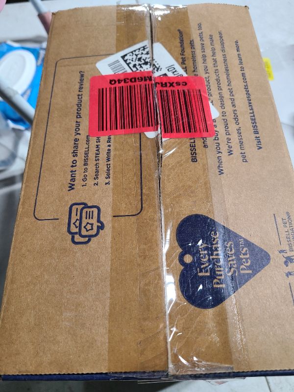 Photo 1 of BISSELL® Steam Shot™ OmniReach Handheld Steam Cleaner, New 2024 Model