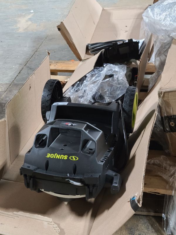 Photo 1 of Sun Joe Electric Pressure Power Washer, 2030 PSI (PWMA Certified), 1.76 GPM, Dual Soap Tanks, SPX3000 (35-FT GFCI Water-Safe, Power Cord)