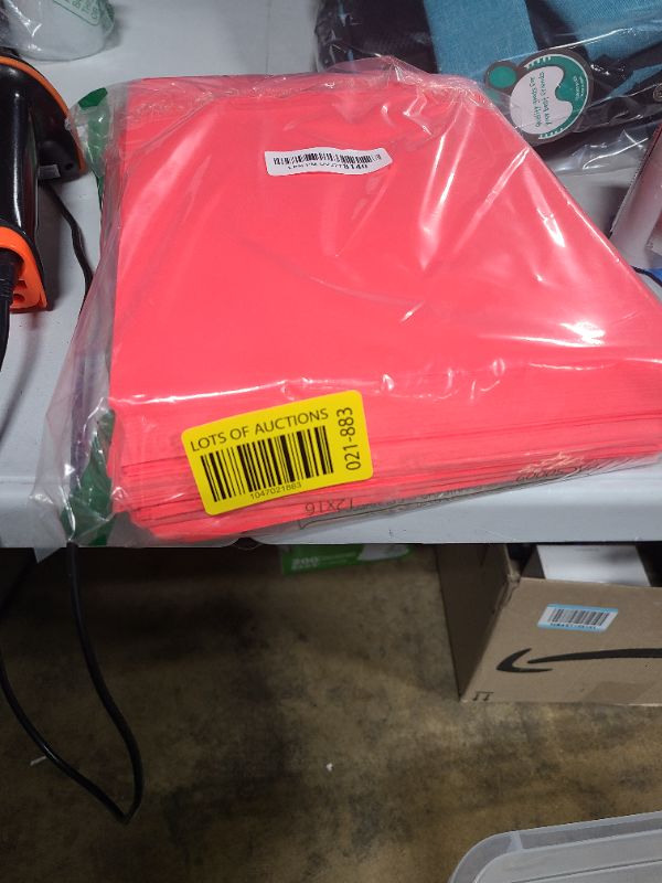 Photo 1 of Neenah Astrobrights® Bright Color Paper, Letter Size Paper, 24 Lb, FSC Certified, Rocket Red, Ream Of 500 Sheets