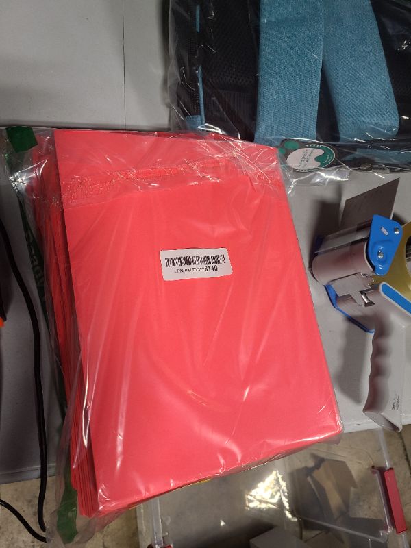 Photo 1 of Neenah Astrobrights® Bright Color Paper, Letter Size Paper, 24 Lb, FSC Certified, Rocket Red, Ream Of 500 Sheets