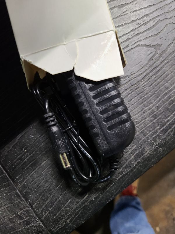 Photo 1 of AC Adapter 9V 2A Power Supply 110-240V 50-60Hz AC to DC 9 Volts Power Adapter 2 Amp 1.5A 1A 0.5A Power Driver 9 Volt Converter Inverter Transformer with 5.5x2.5mm Plug