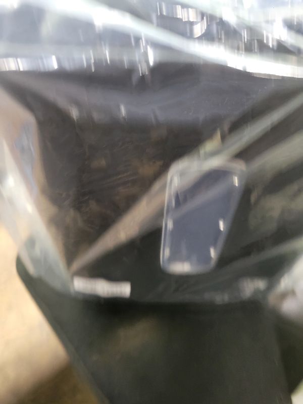 Photo 1 of Amazon Basics 8-Sheet Cross Cut Paper Shredder and Credit Card Shredder - Black
