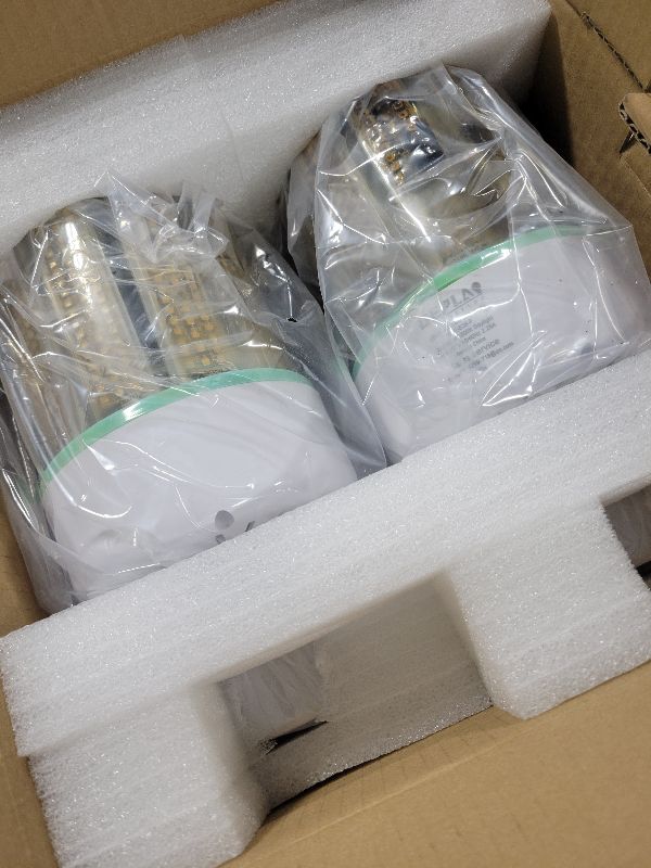 Photo 1 of UL Listed 2-Pack 250W E39 Mogul Base LED Bulb, 5000K Daylight 35,000LM LED Corn Light Bulb(Eqv.1000w Mh/Hps/Hid), for Garage Factory Workshop Warehouse Barn(Non-Dimmable)