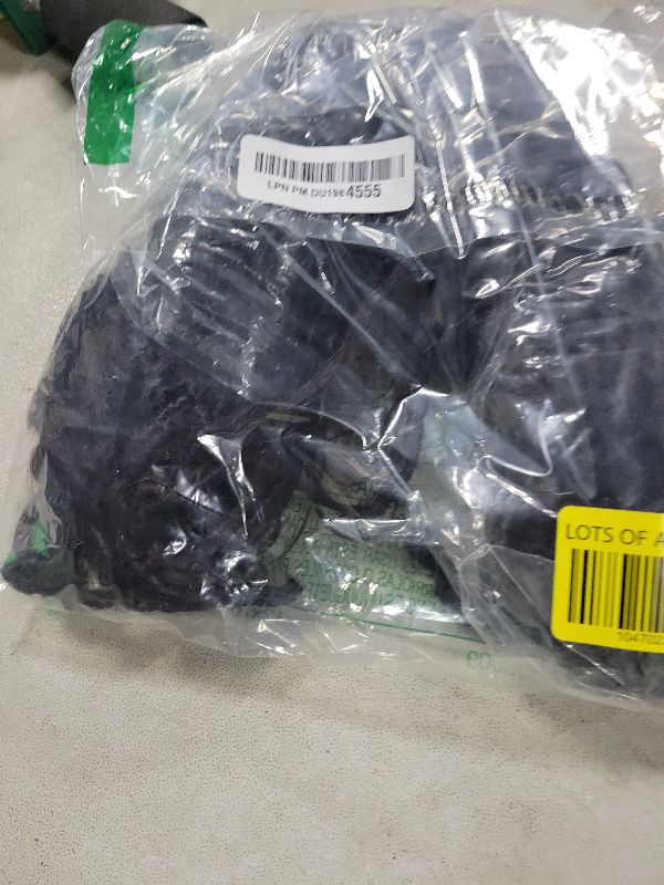 Photo 1 of Francesca Hair Pre-looped Crochet Boho Faux Locs with Human Hair body wave Ends Boho Hair Braids Goddess Dreadlocks Hair for Black Women Natural Color 22 Inch (Pack of 3)