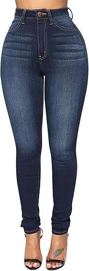 Photo 1 of YMI Jeans Women's HyperDenim Super Stretchy Jeans, S37, S