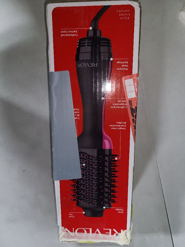 Photo 1 of REVLON One-Step Volumizer Hair Dryer and Styler | Now with Improved Motor, Less Frizz, More Shine and Less Heat Damage for Salon-Style Blowouts | Amazon Exclusive (Black)