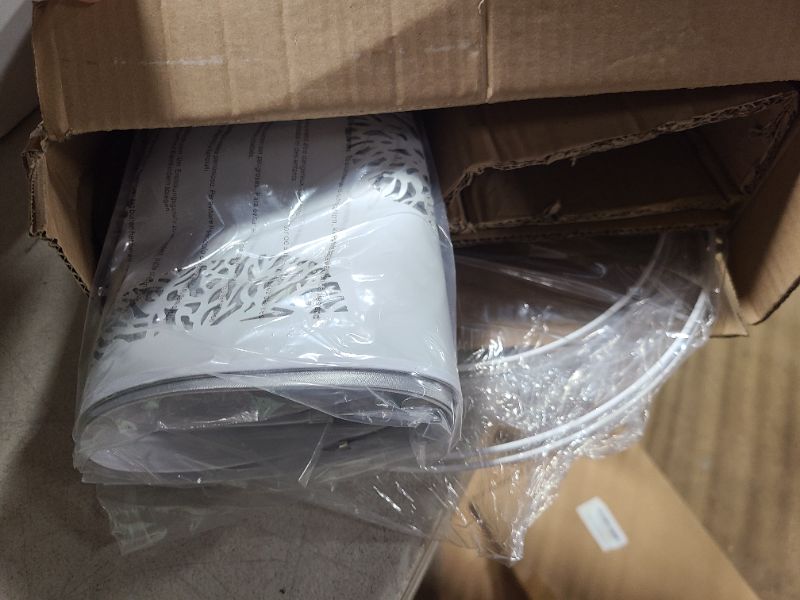 Photo 1 of lampshades medium set of 2 for table/ Floor Lamps, High, Medium Fabric Drum Lampshades, 13" Top x 11" Bottom x 10" Lampshades, Harp Holder Included