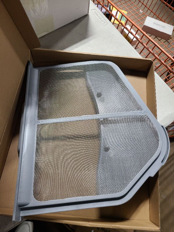Photo 1 of AMI PARTS DC97-16742A Dryer Lint Filter Case Screen Replacement Parts - Compatible with Samsung Dryer DV45H7000EW/A2 DV40J3000GW/A2