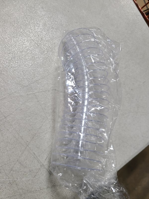 Photo 1 of SUREHOME Plastic Champagne Flutes 40 Pack Disposable Champagne Glasses 5.5 Oz Clear Plastic Mimosa Glasses Wedding Cocktail Cups Bulk for Engagement Birthday Graduation Decorations 2025 Party Supplies