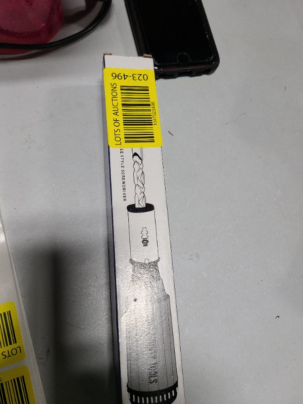 Photo 1 of Kings County Tools Yankee Style Screwdriver | 7 Double-Sided Bits Included | Rotating Barrel with Hex Chuck | 3-Position Selector - Locked, Spiral-In and Spiral-Out | Easy on Hands